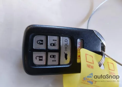 2016 Honda Odyssey Ex-L z USA, uszkodzony, nr VIN 5FNRL5H63GB031744